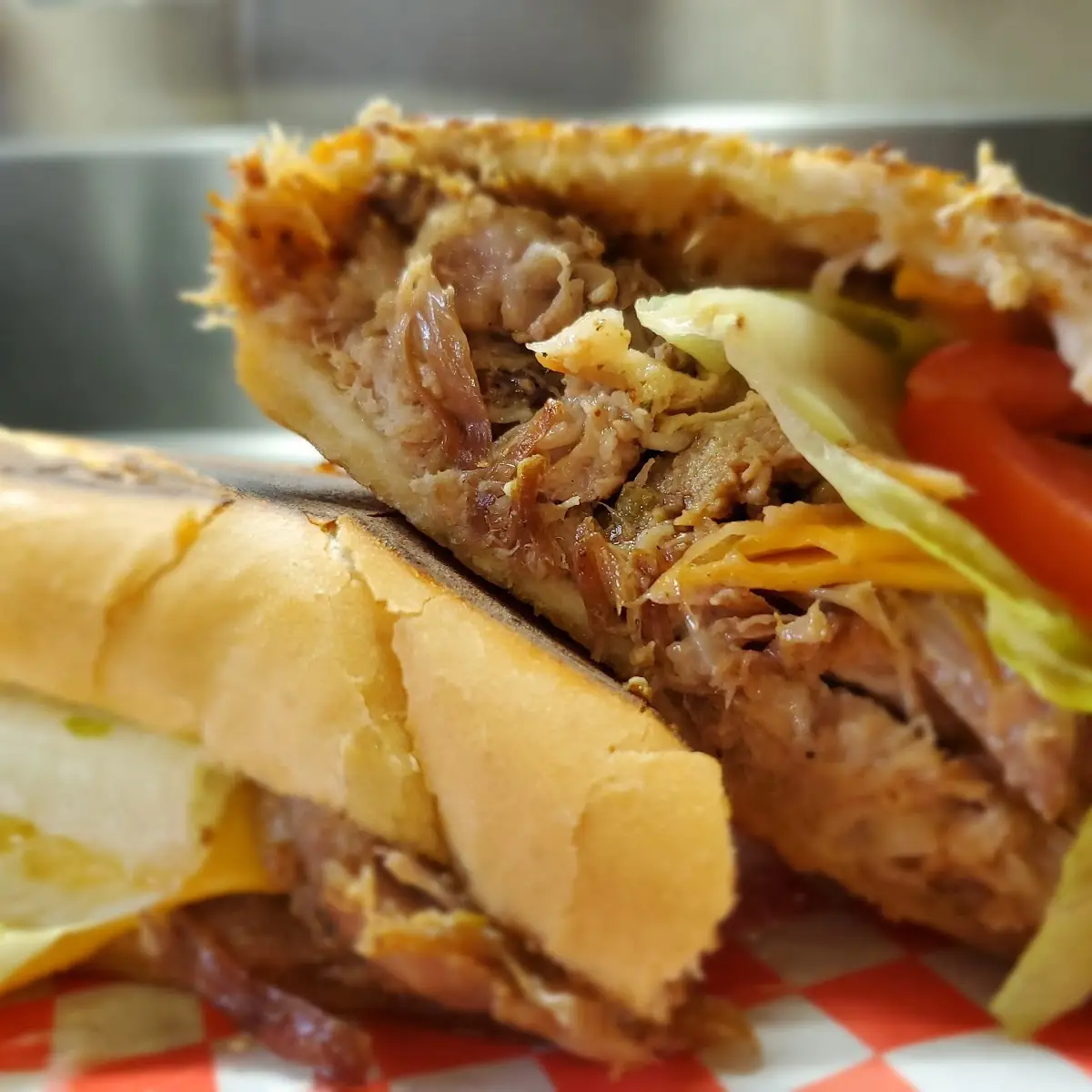 Lechon Sandwich Combo