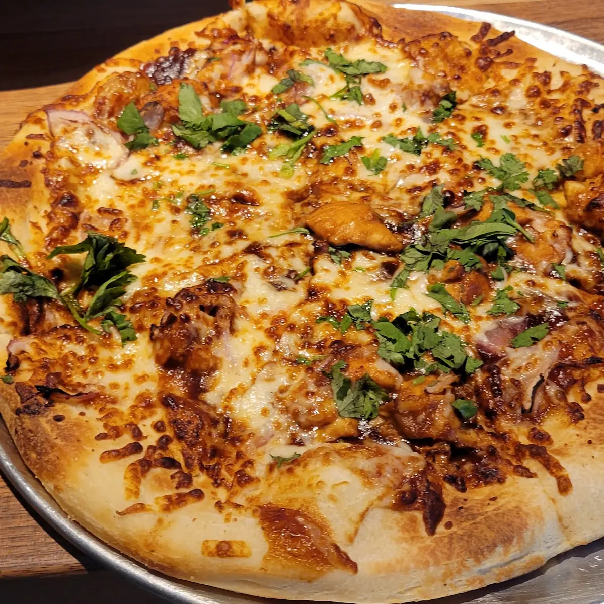 BBQ Chicken Pizza