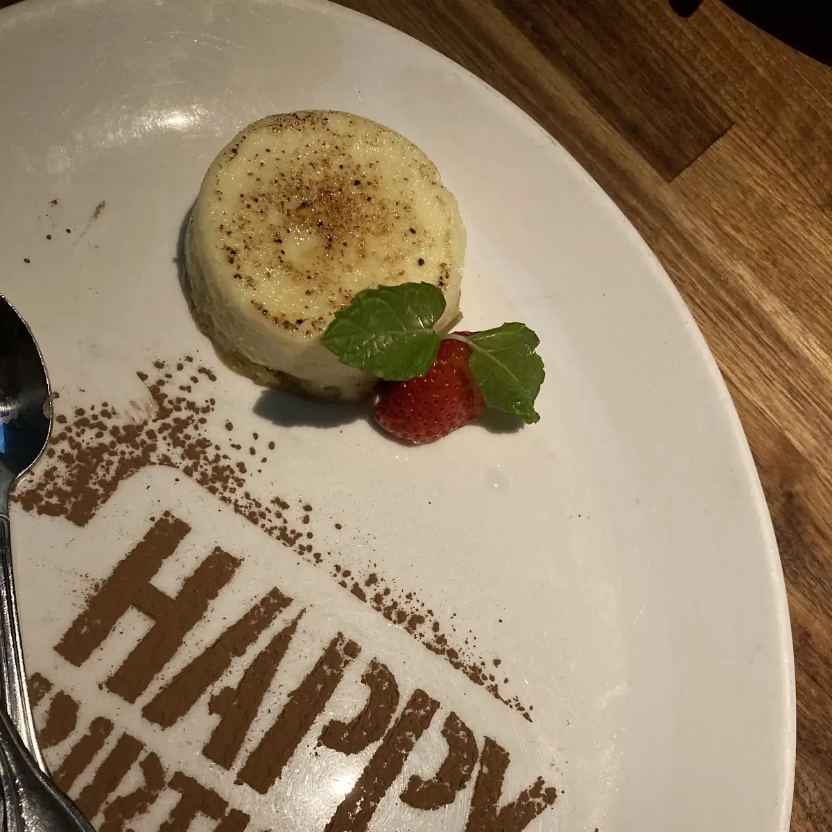 Cheesecake Brûlée