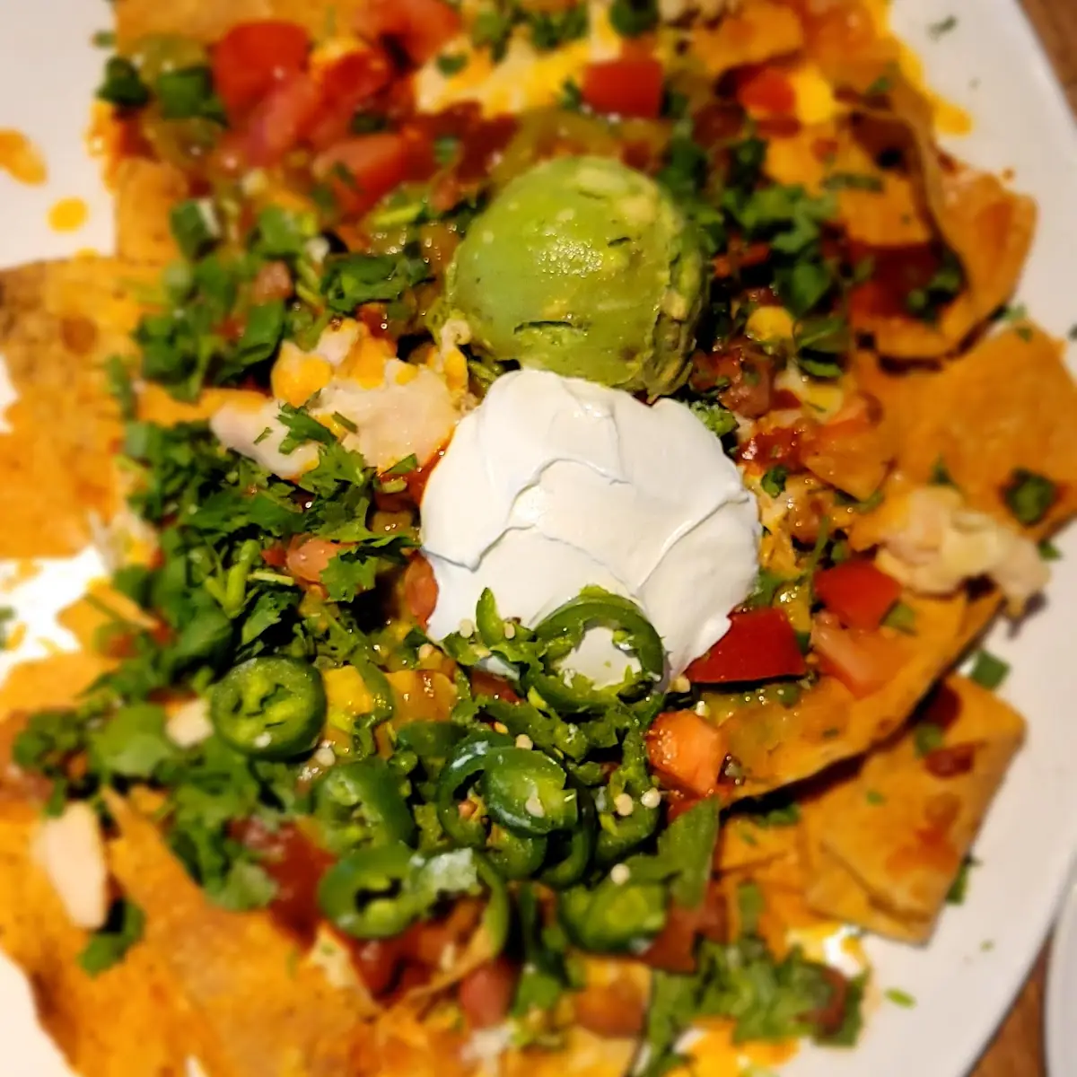 Chicken Nachos