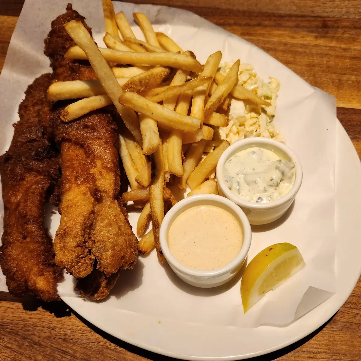 Fish and Chips