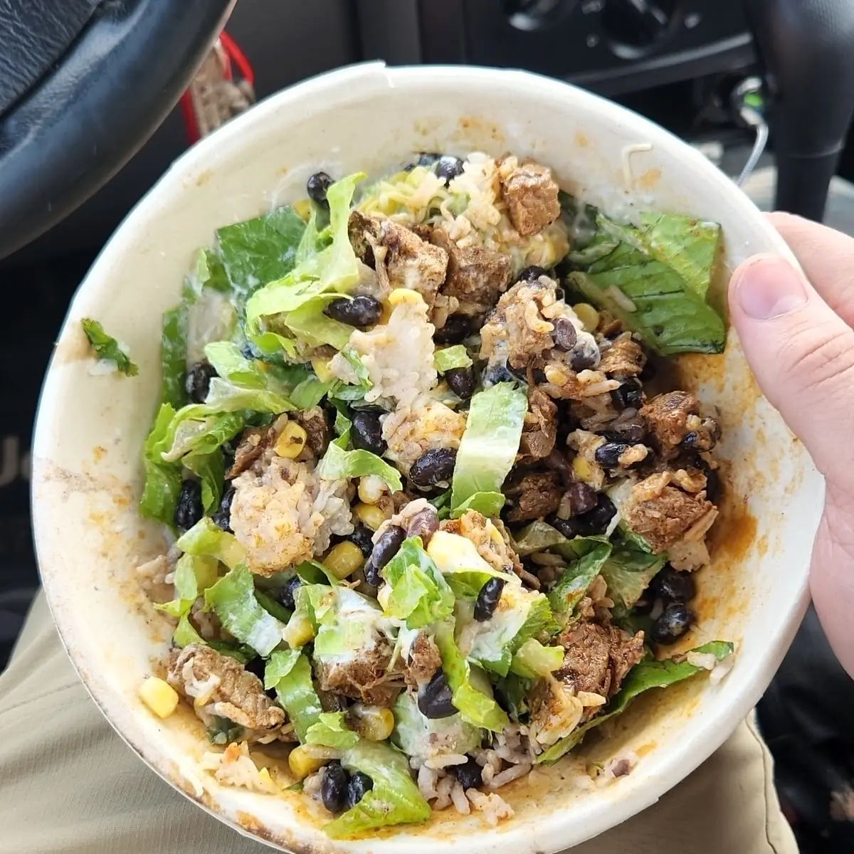Chicken Double Protein Bowl Drink