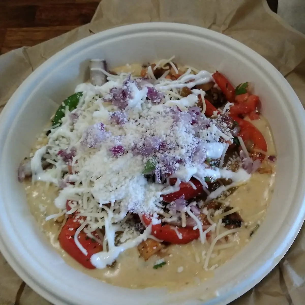 Three Cheese Nachos