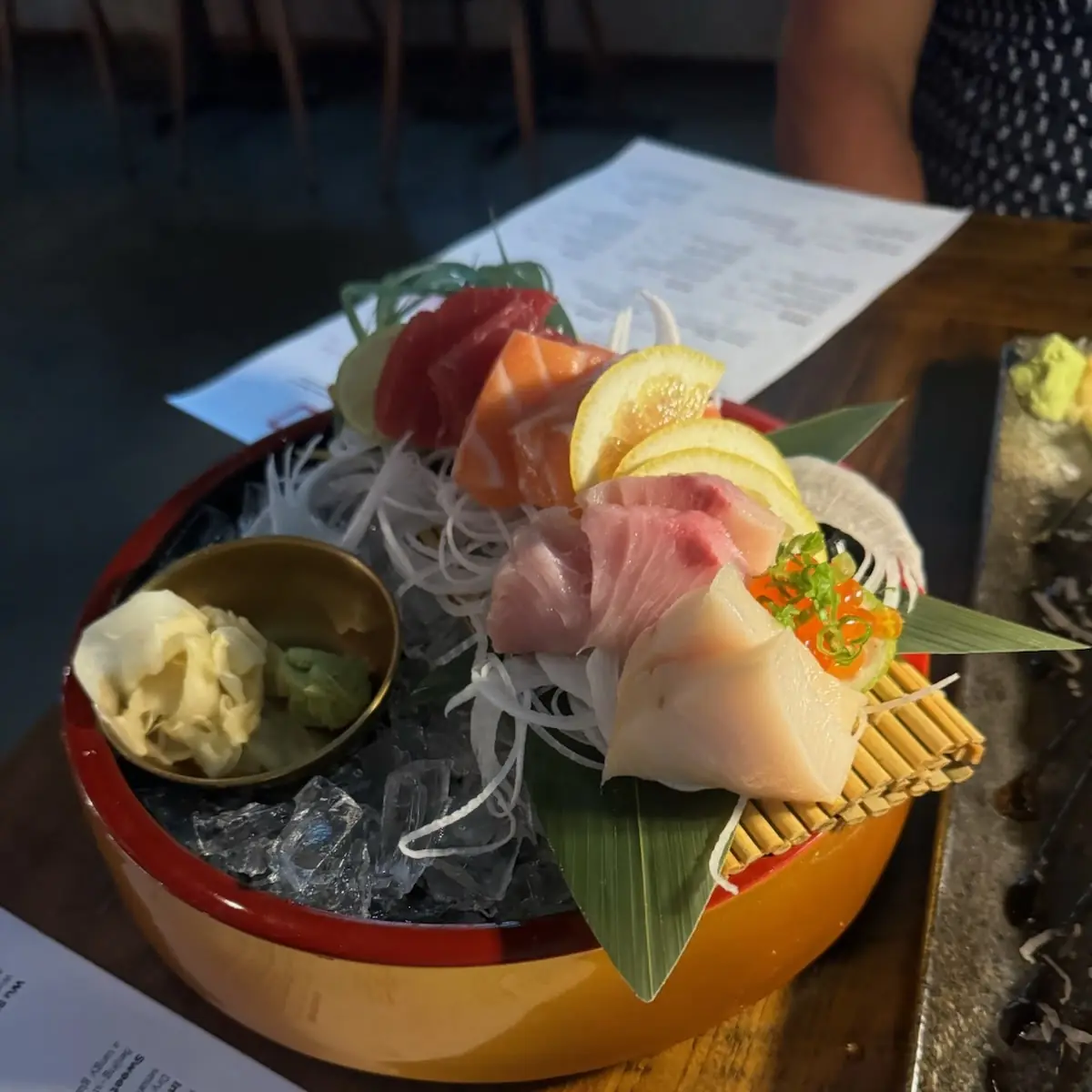 Sashimi Sampler