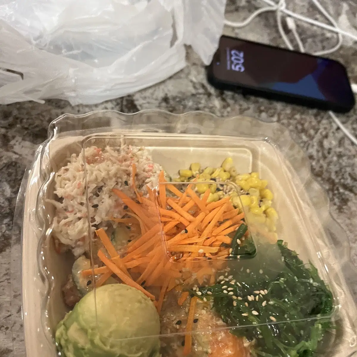 Large Poke Bowl