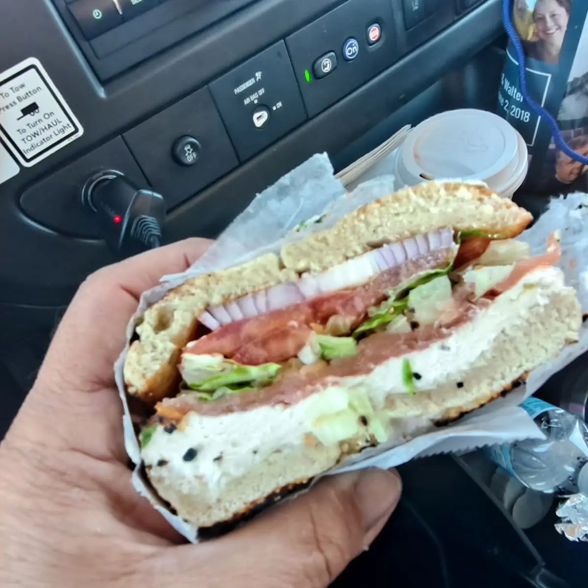 Nova Cream Cheese Bagel