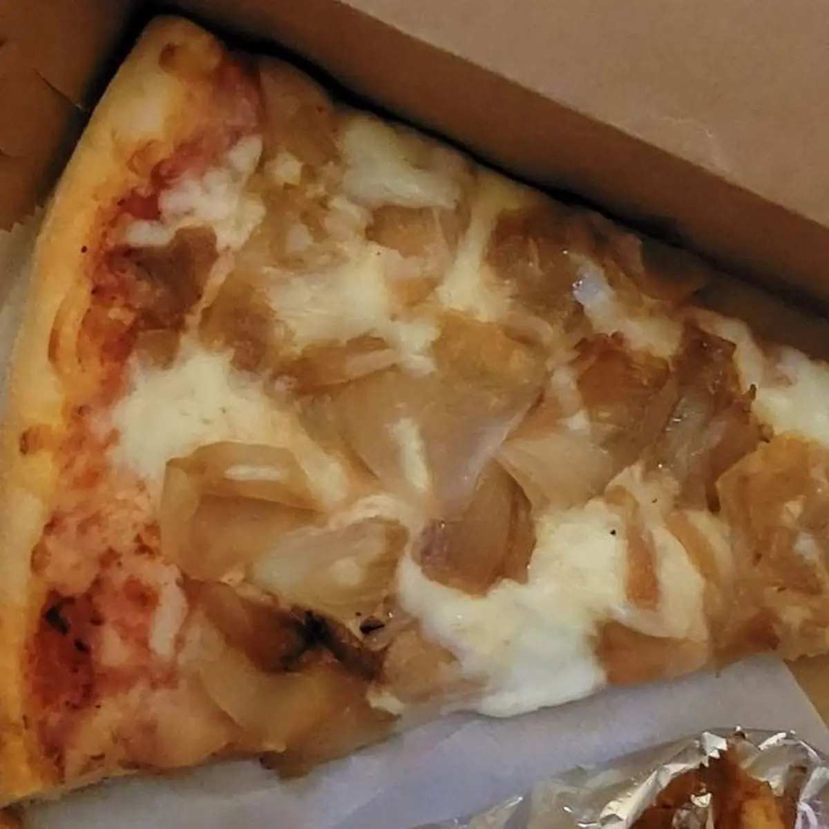 Onion Slice Pizza Slice