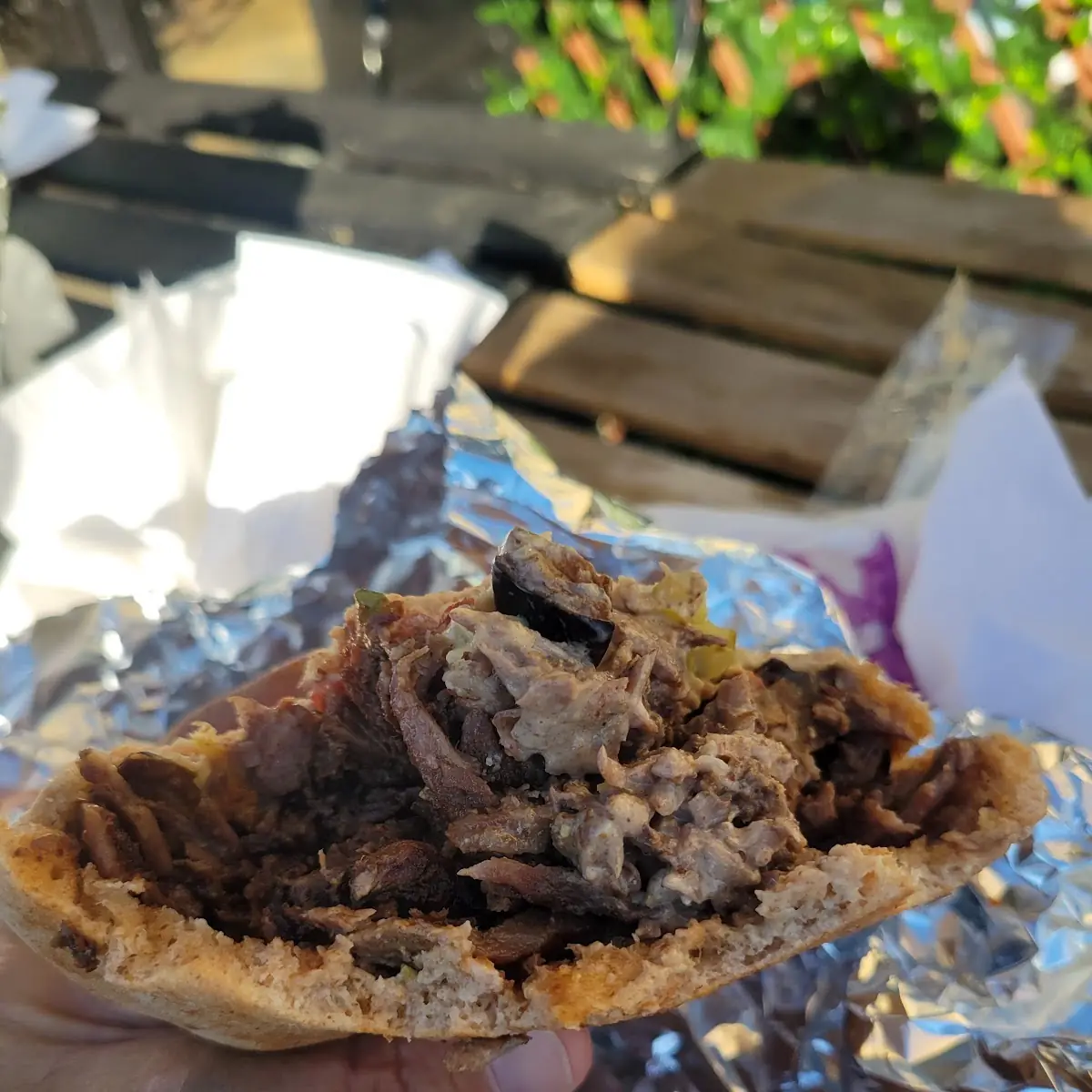 Shawarma Sandwich
