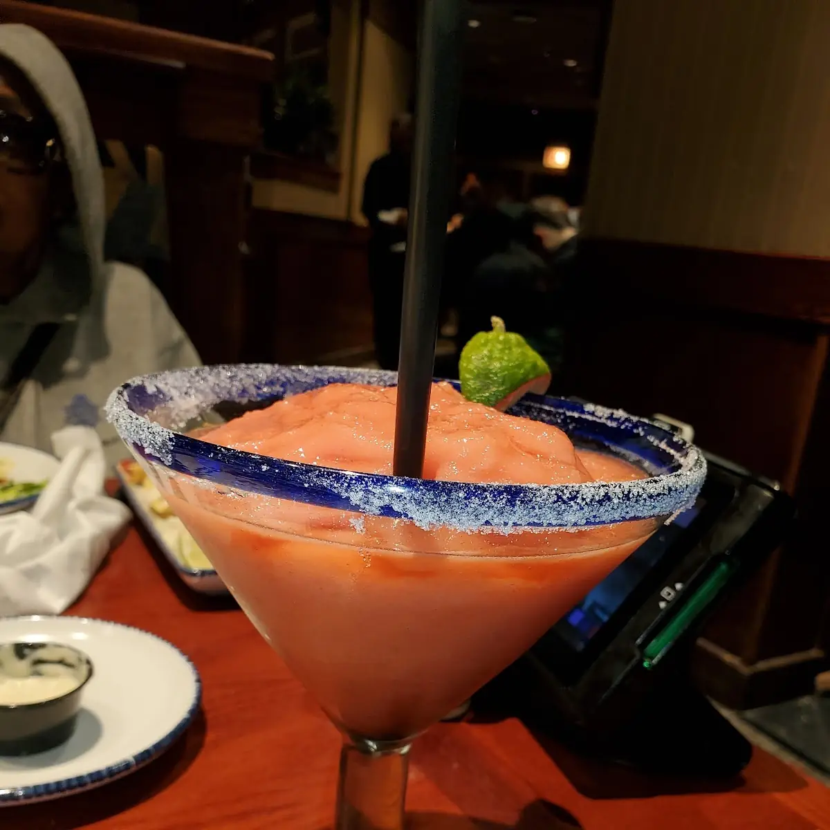 Main Deck Margarita Flight
