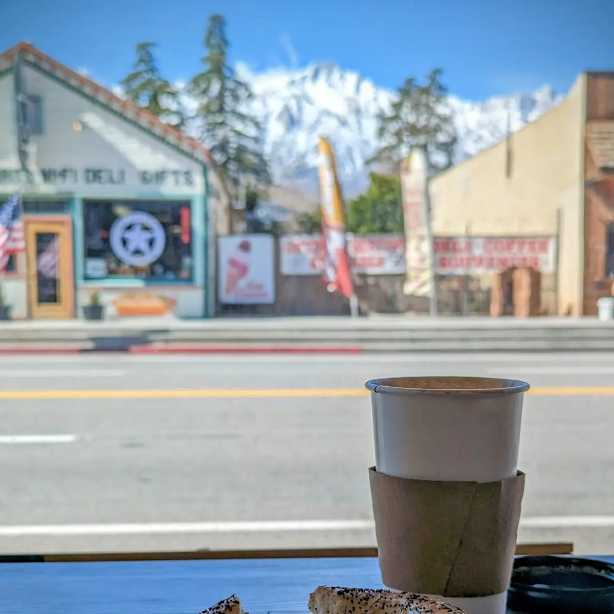 Avocado Toasted Bagel Sandwich