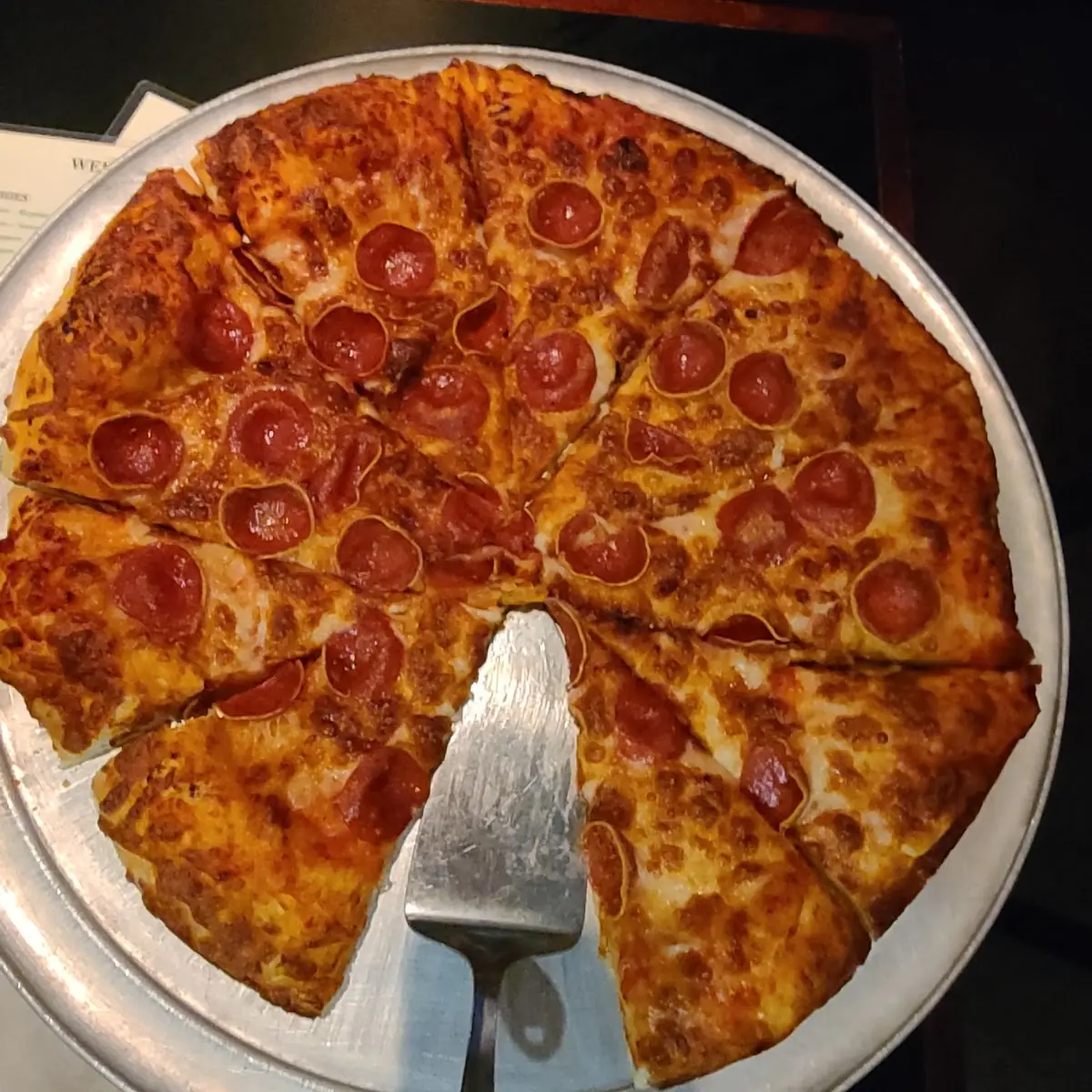 Pepperoni Pizza