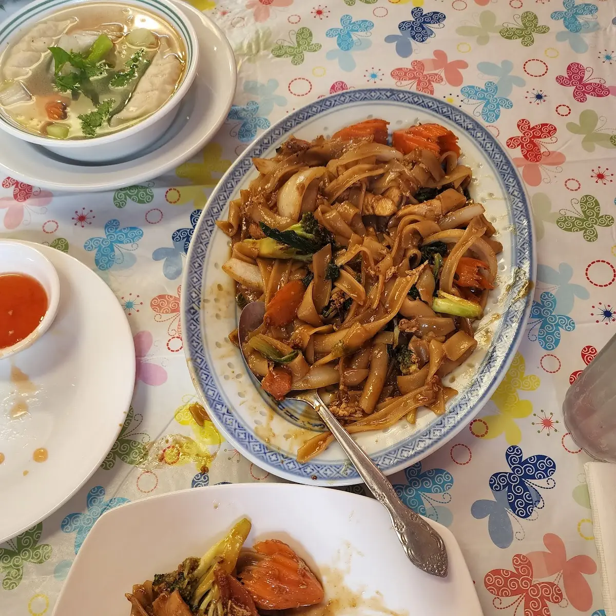 Drunken Noodles