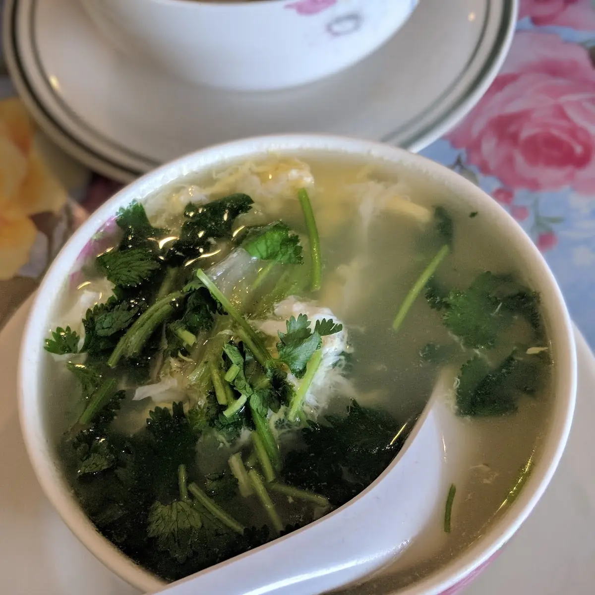 Silver Thread Noodle Soup