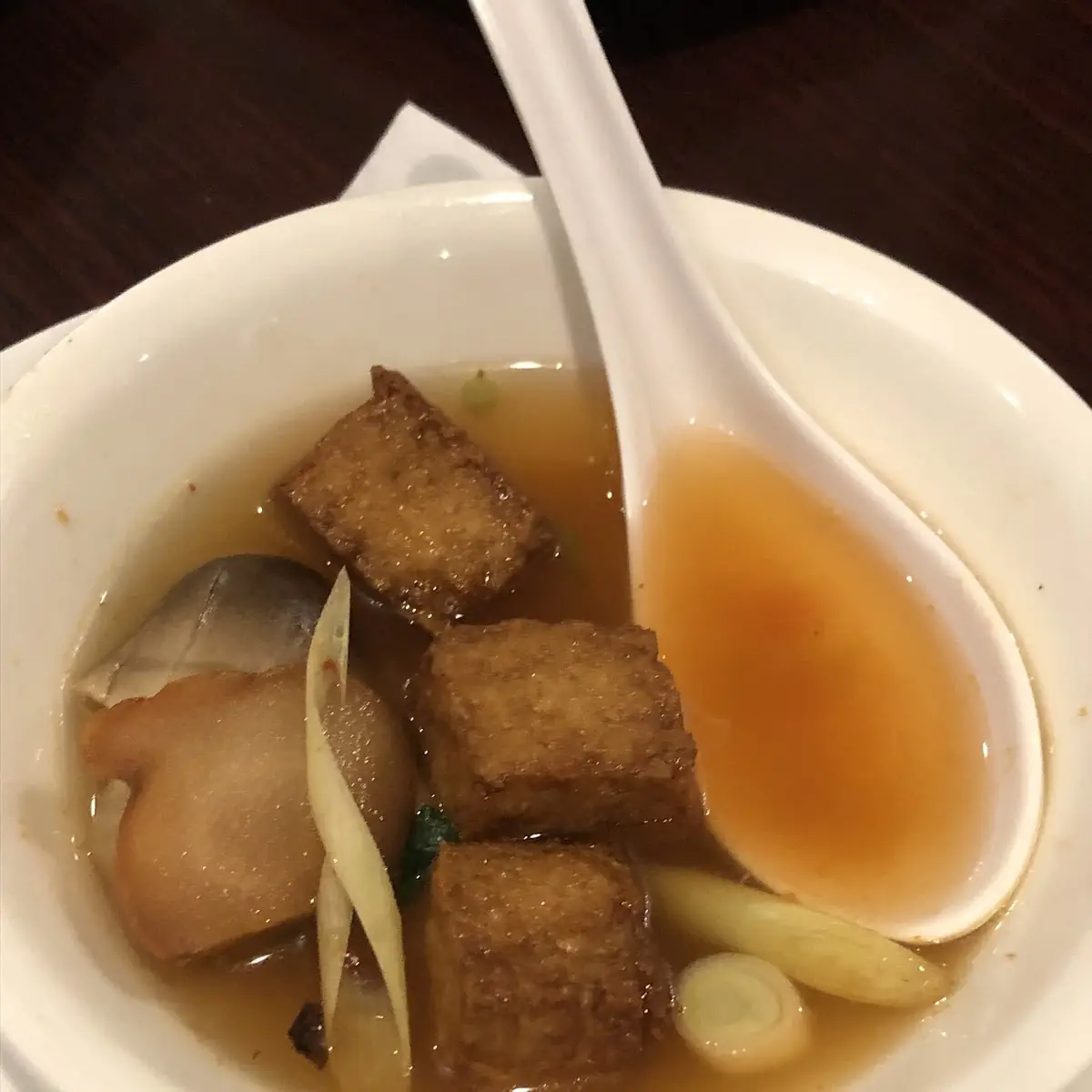 Tom Yum Soup