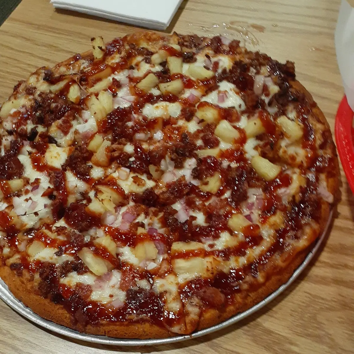 BBQ Chicken Pizza