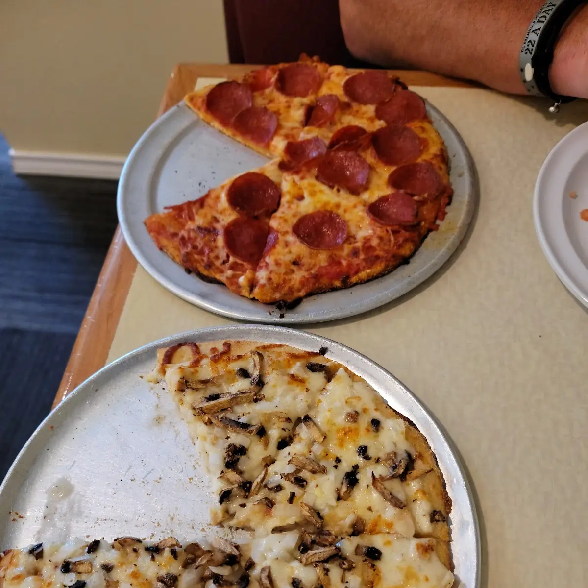 Chicken Alfredo Pizza