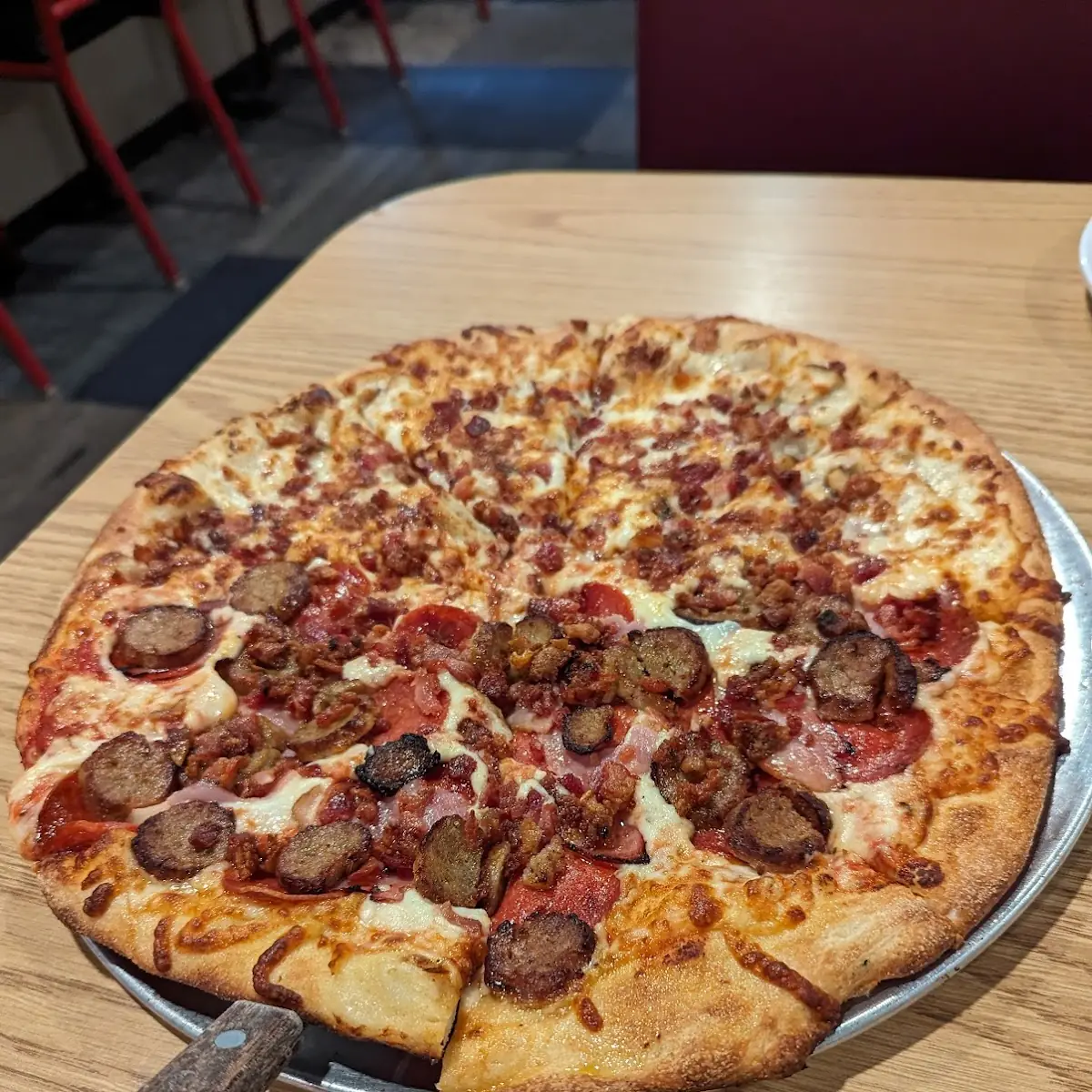 Meat Lovers Pizza