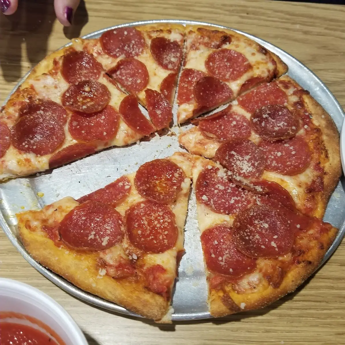 Small Pepperoni Pizza