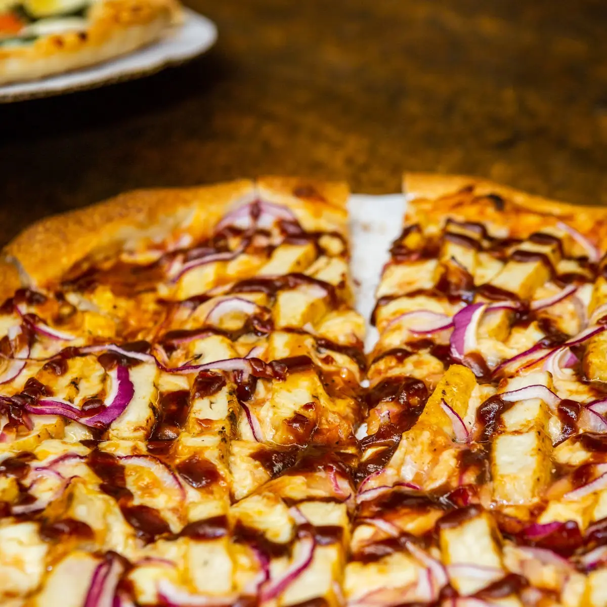 Pizza BBQ Chicken