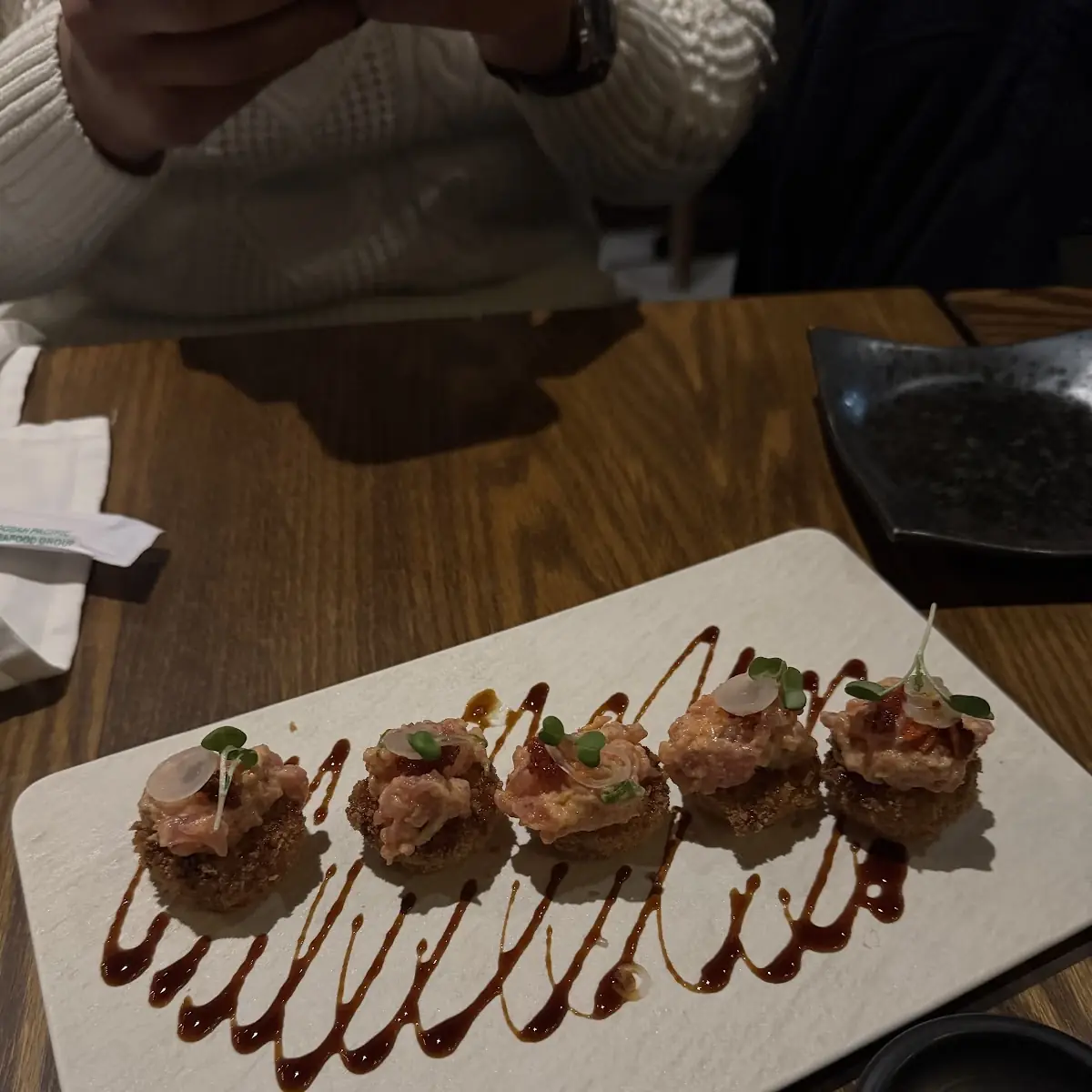 Crispy Spicy Tuna Bites