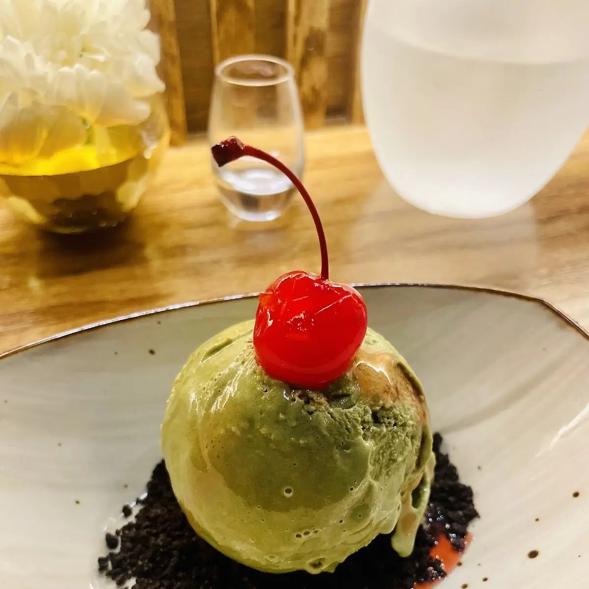 Green Tea Ice Cream