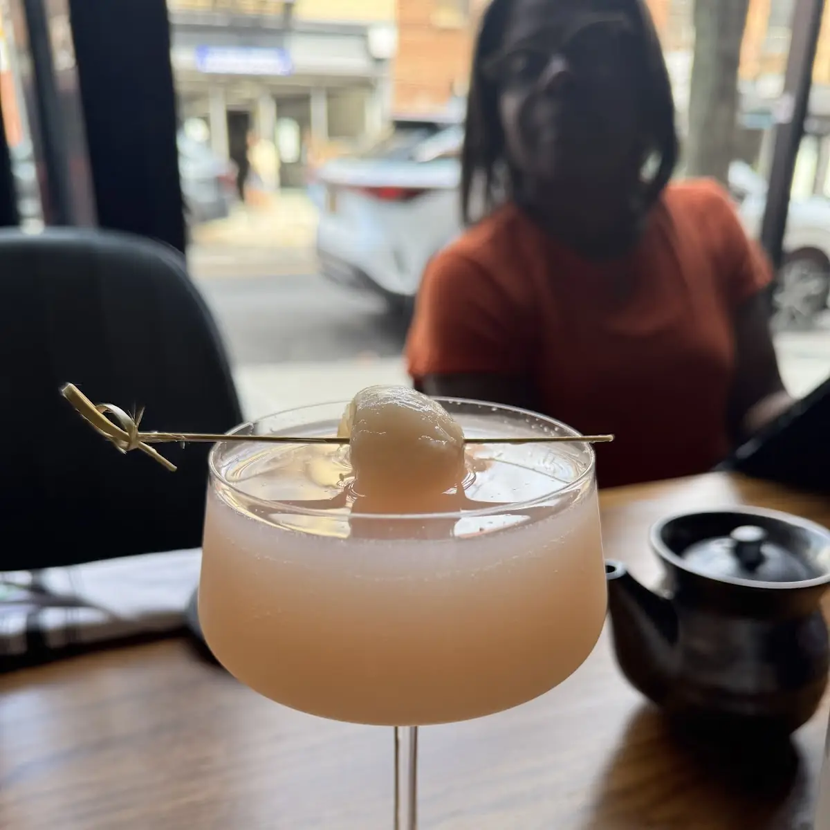 Lychee Martini