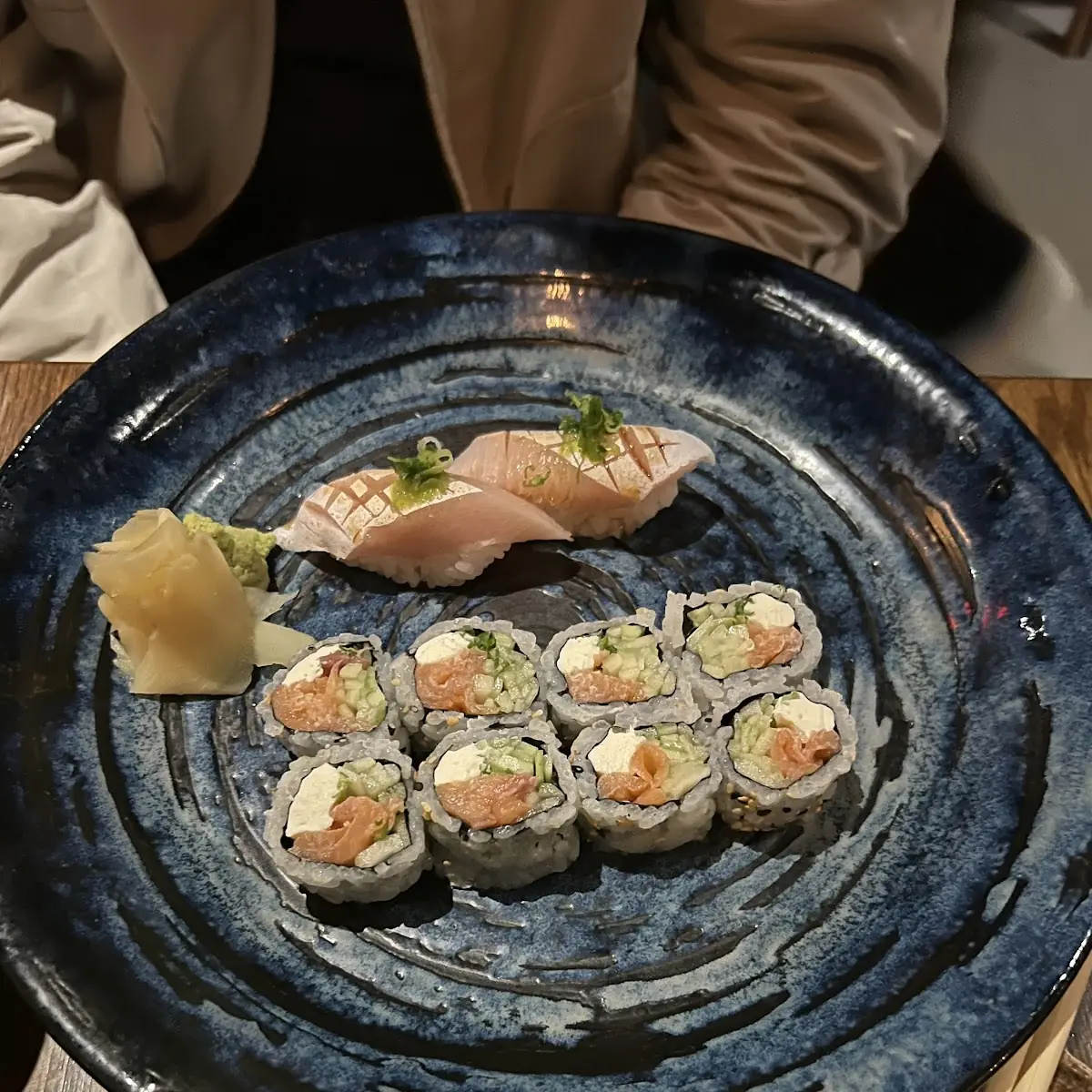 Smoked Salmon Iburi Sake