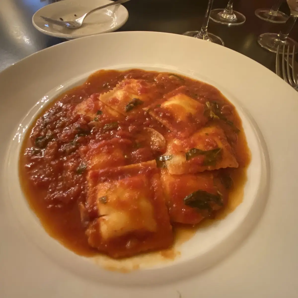 Cheese Ravioli