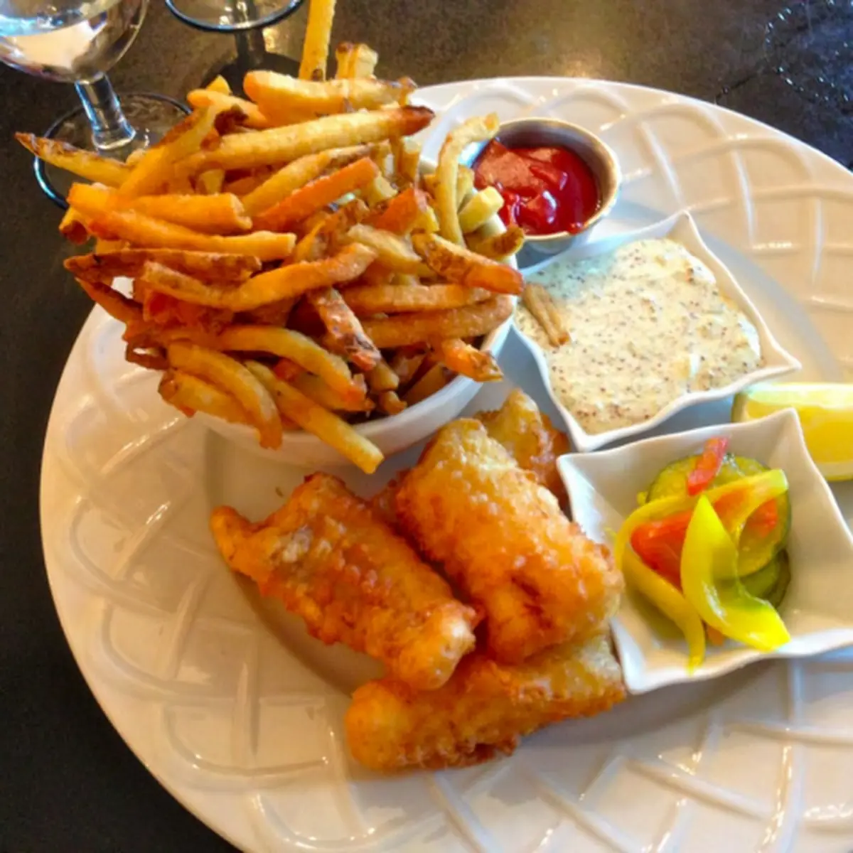 Fish and Chips