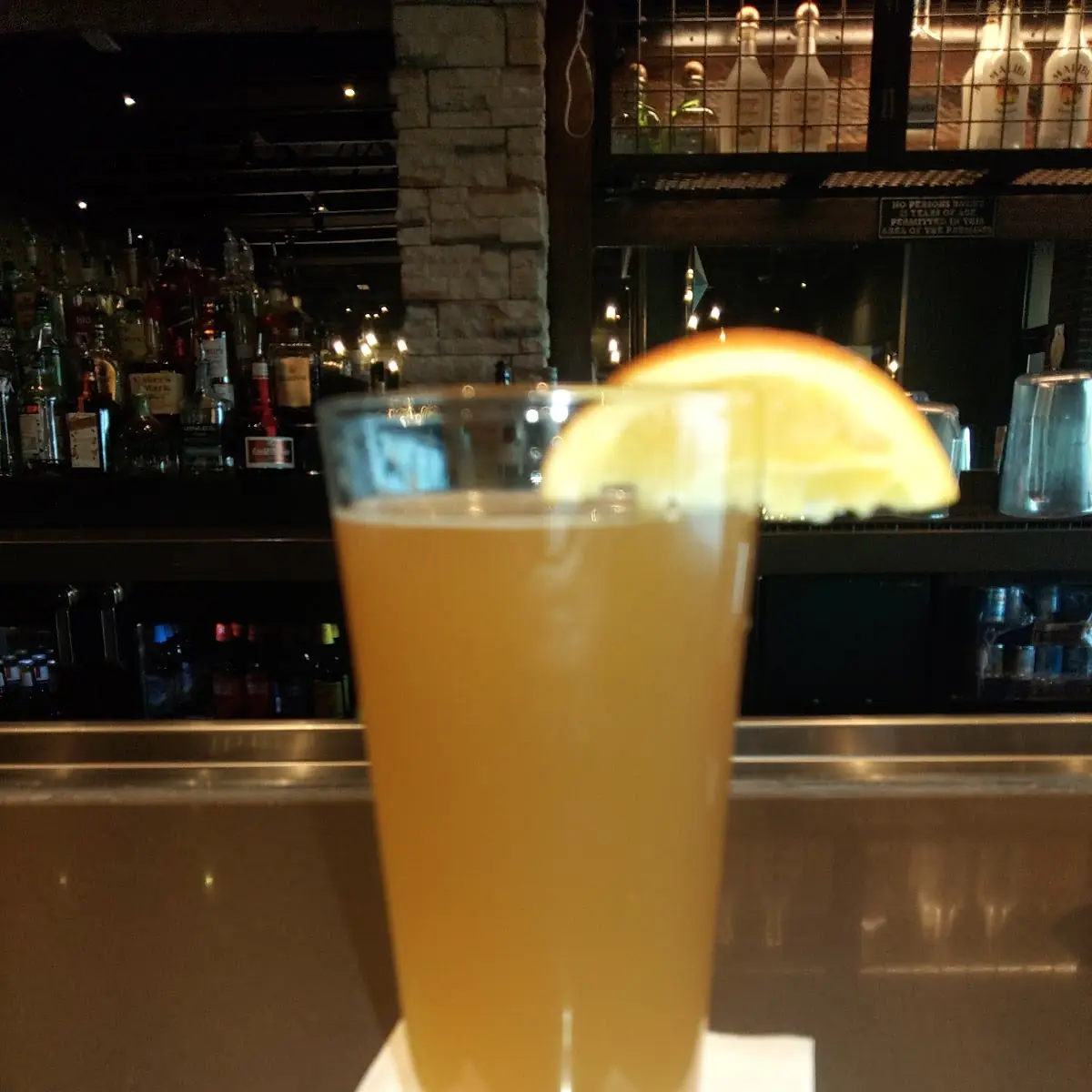 Blue Moon Belgian White