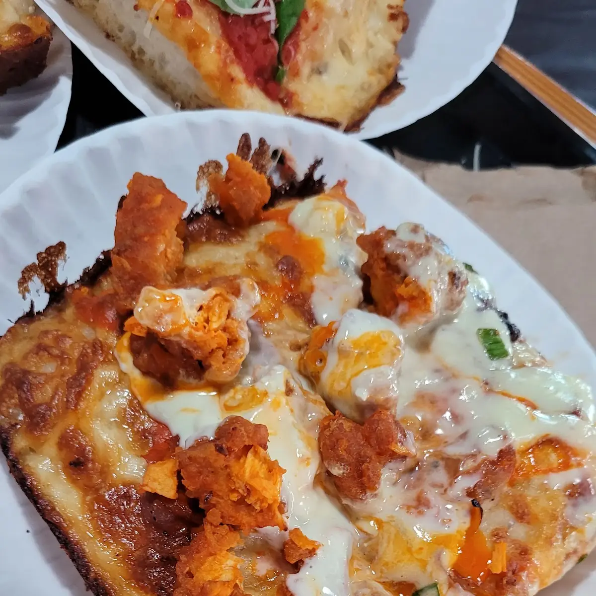 Buffalo Chicken Pizza