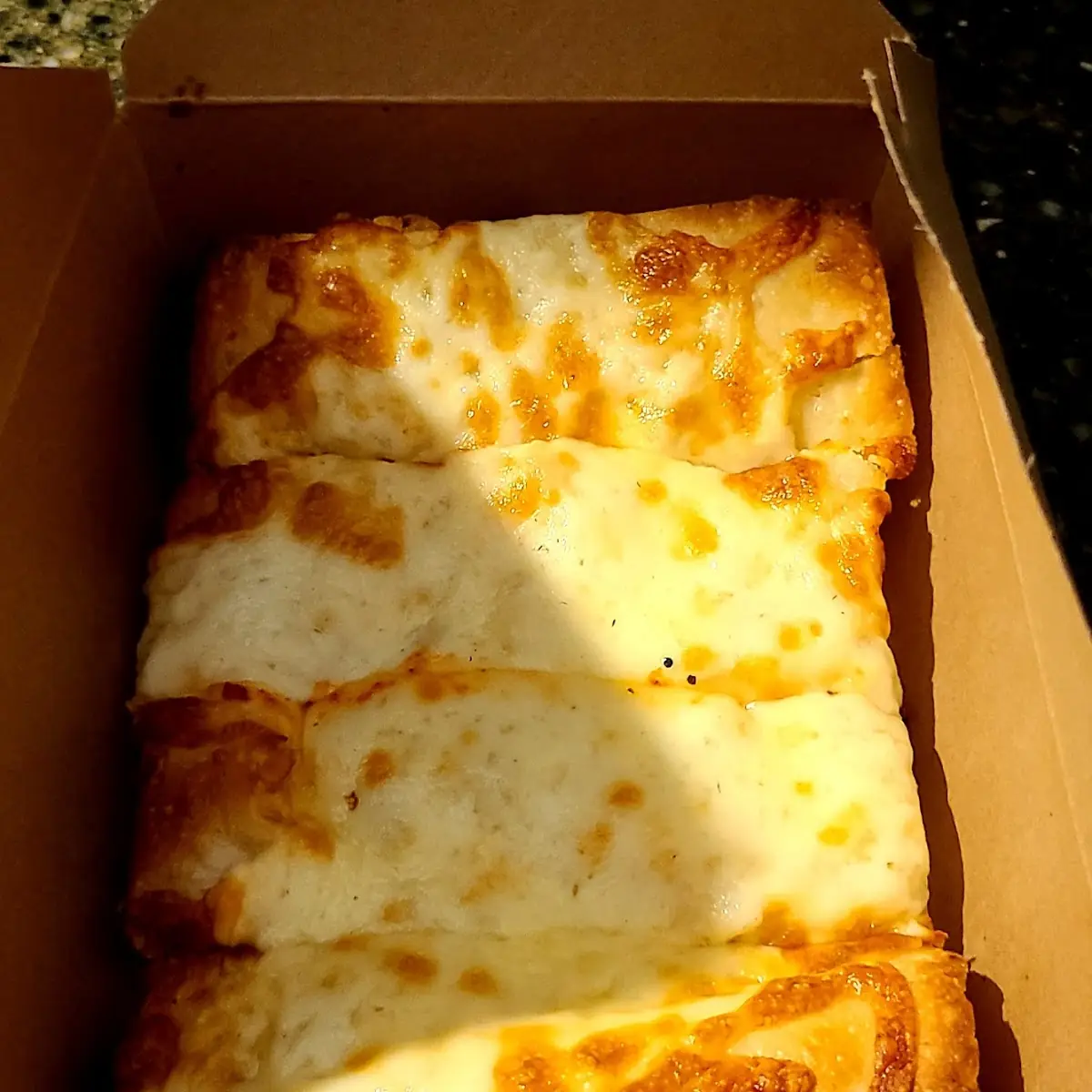 Cheesy Bread Sticks