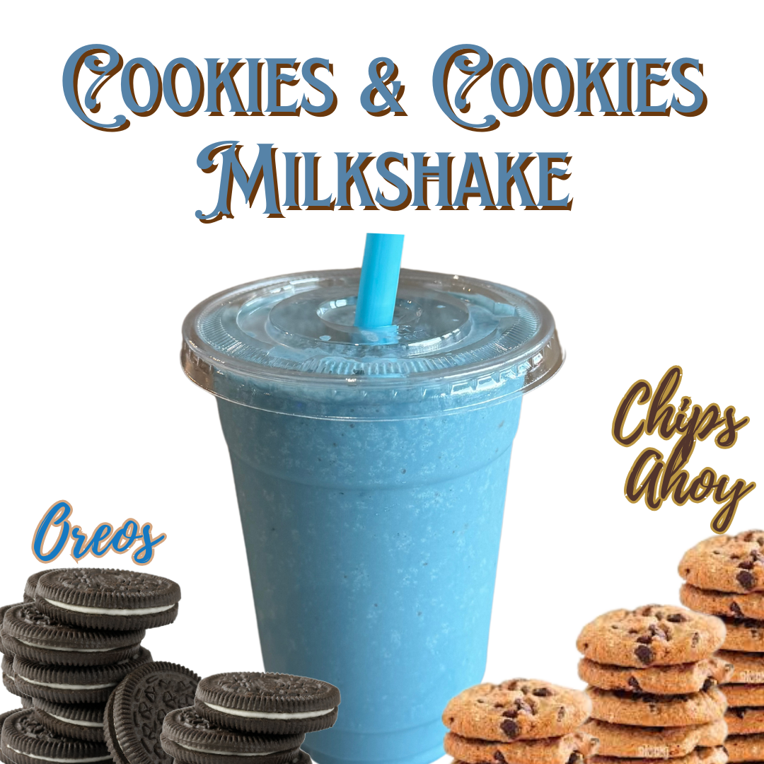 Cookie Cookie Milkshake