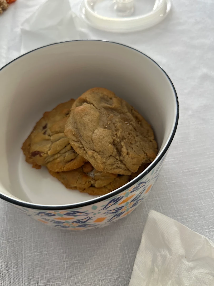 Dark Chocolate Peanut Butter Cookie