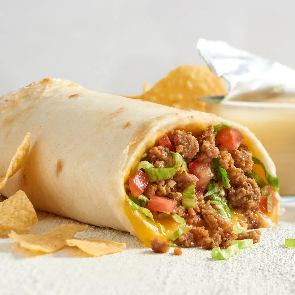 Beef Burrito