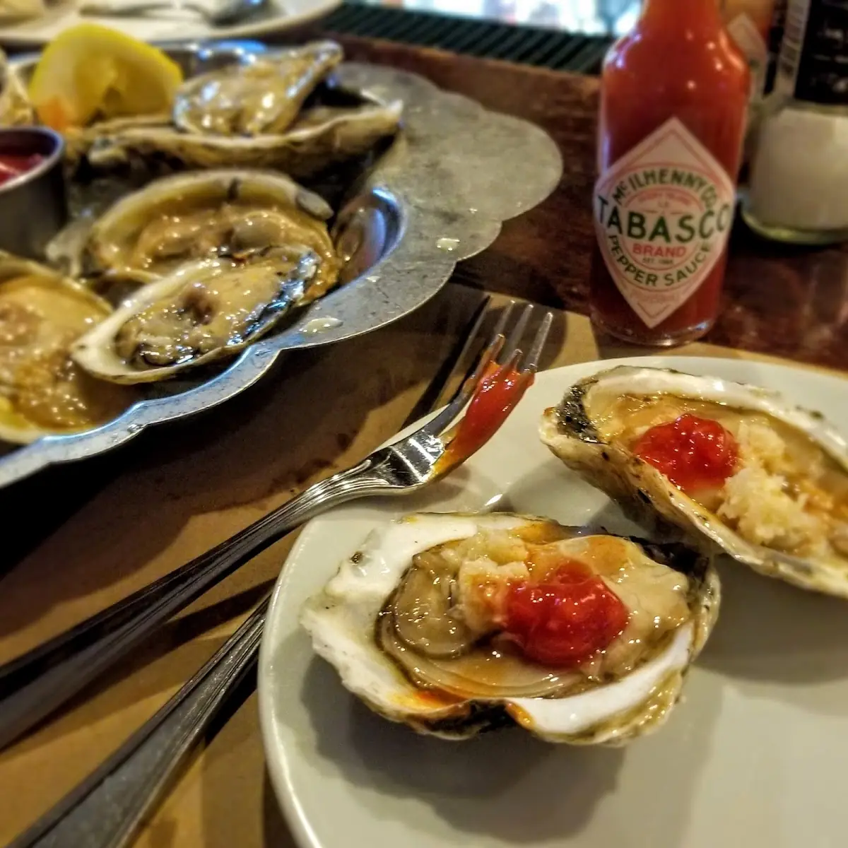 Oyster on the Half Shell