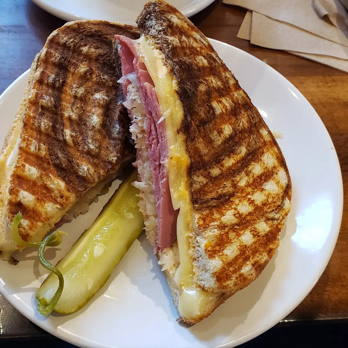 Rueben Sandwich