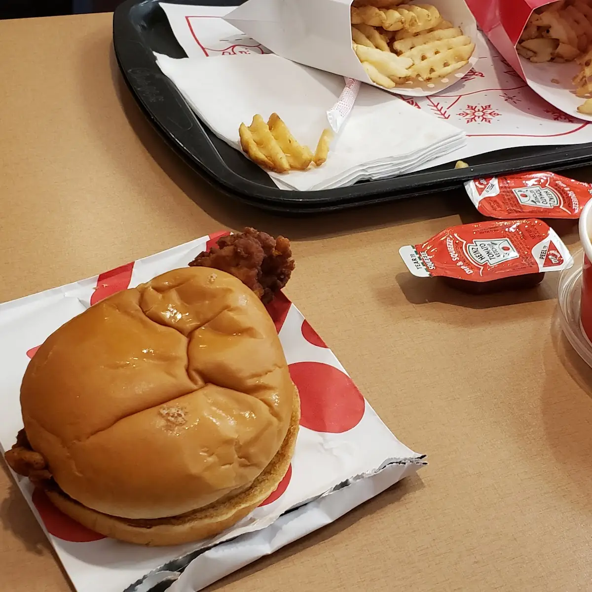 Chick Fil a Sandwich Combo 1