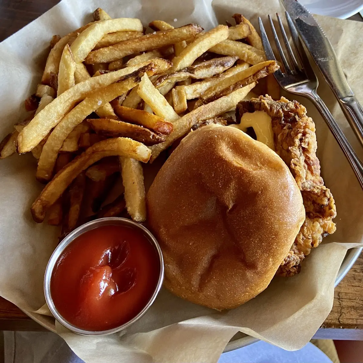 Buttermilk Chicken Sandwich