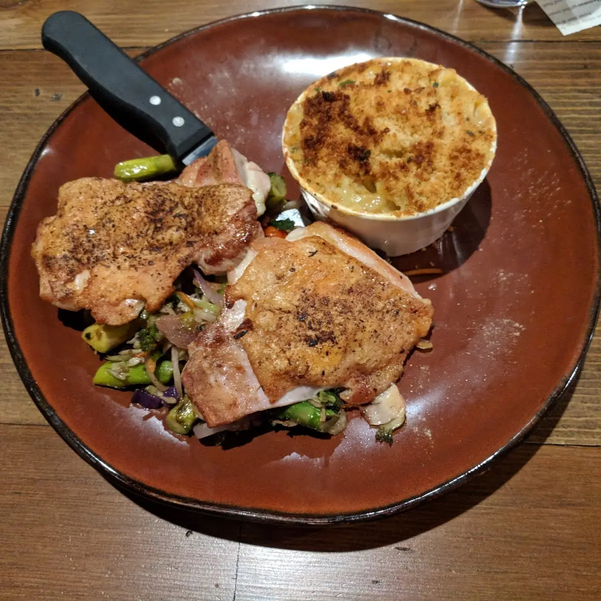 Cracklin Chicken Thighs