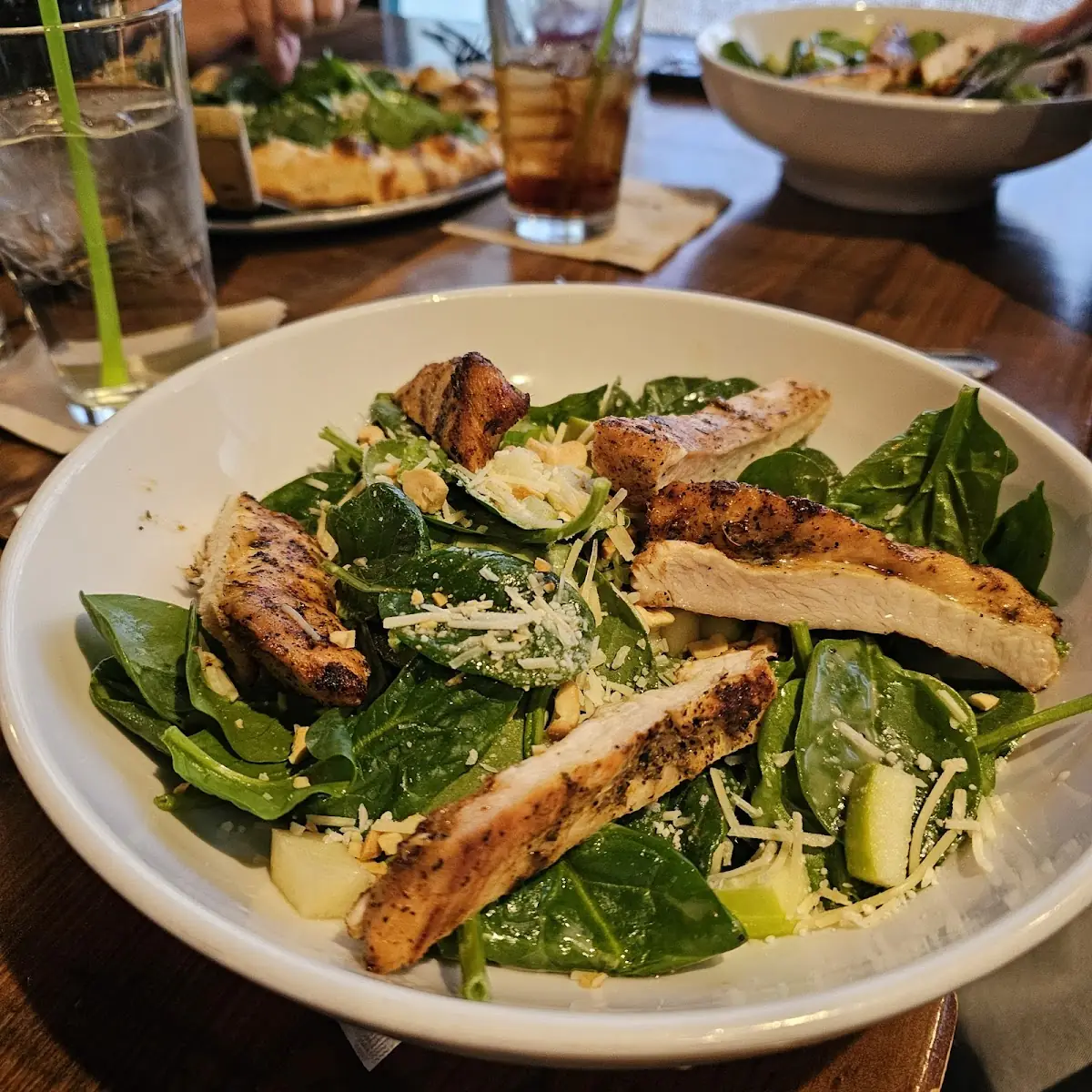 Fried Catfish Caesar Salad