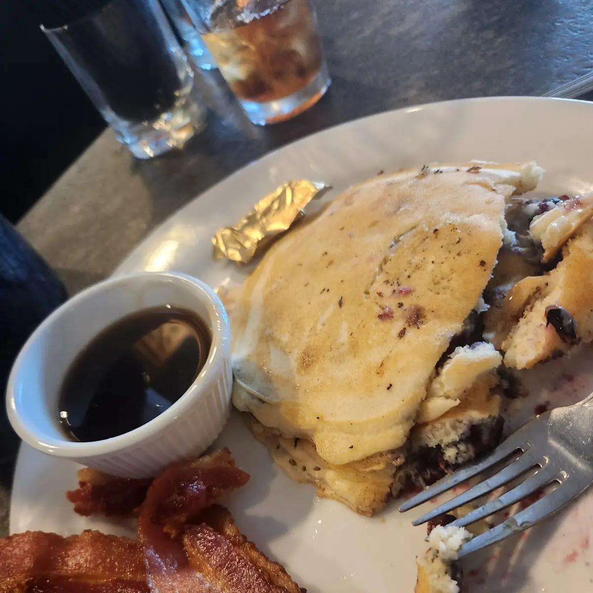 Blueberry Pancakes