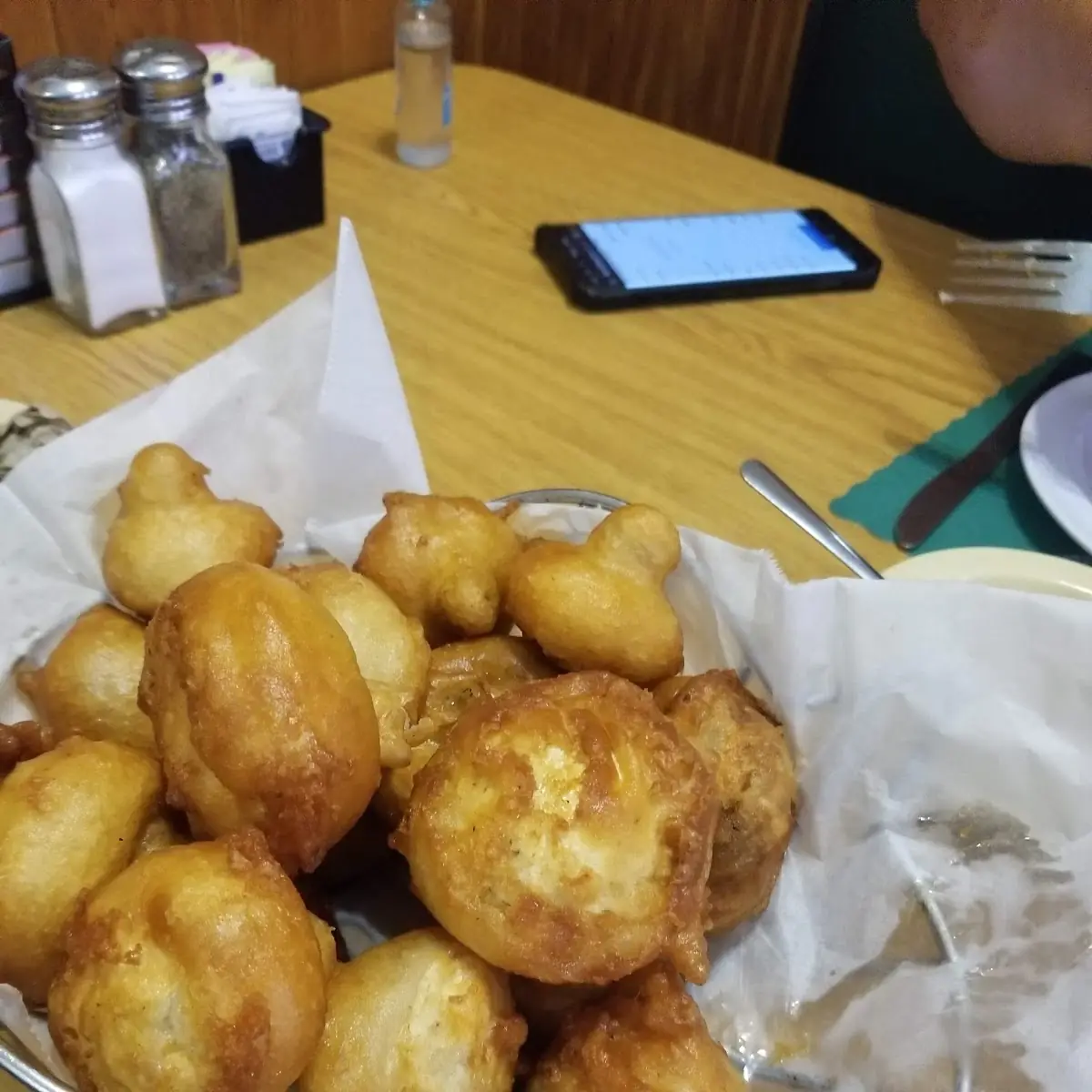 Homemade Fried Mushrooms