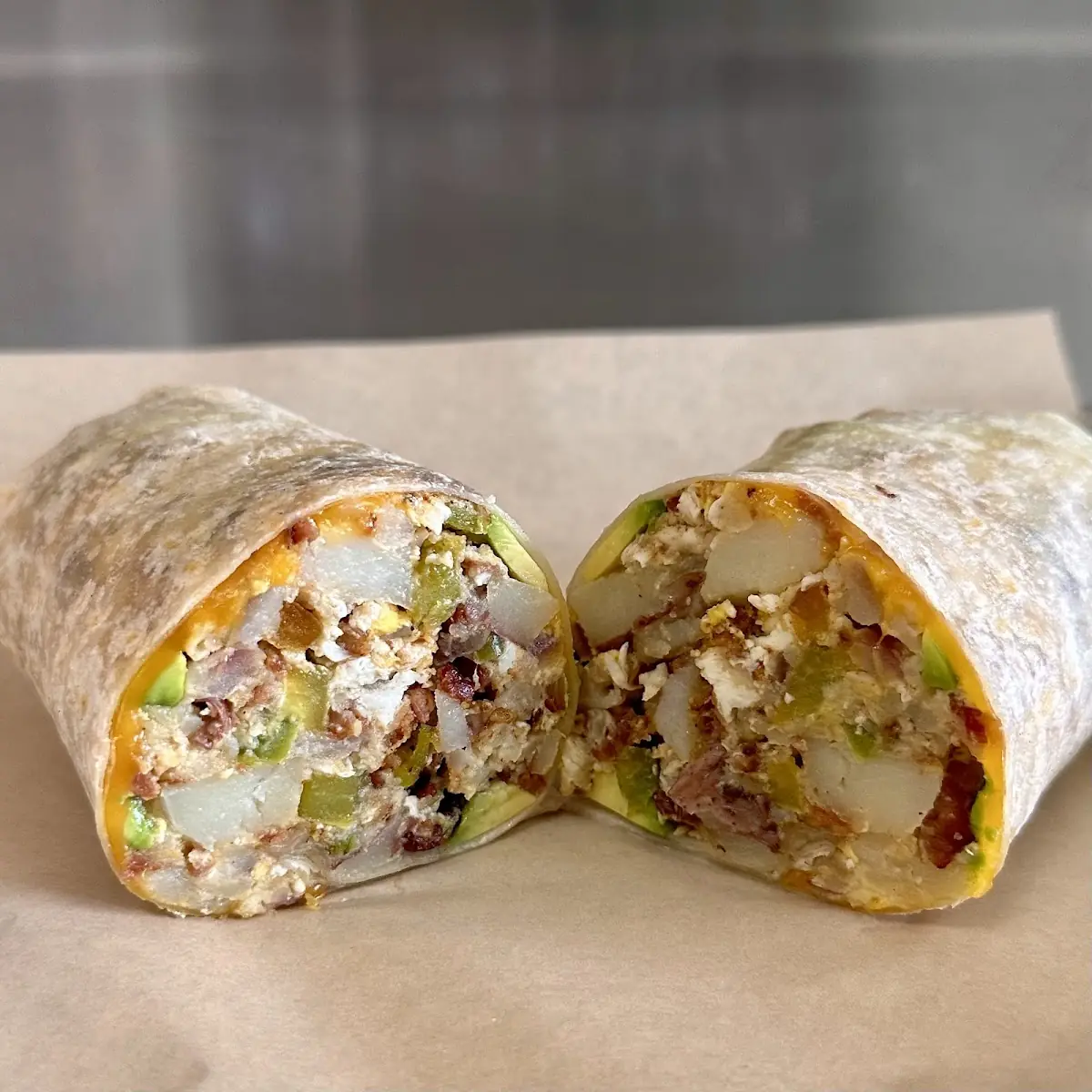 Chicken Burrito
