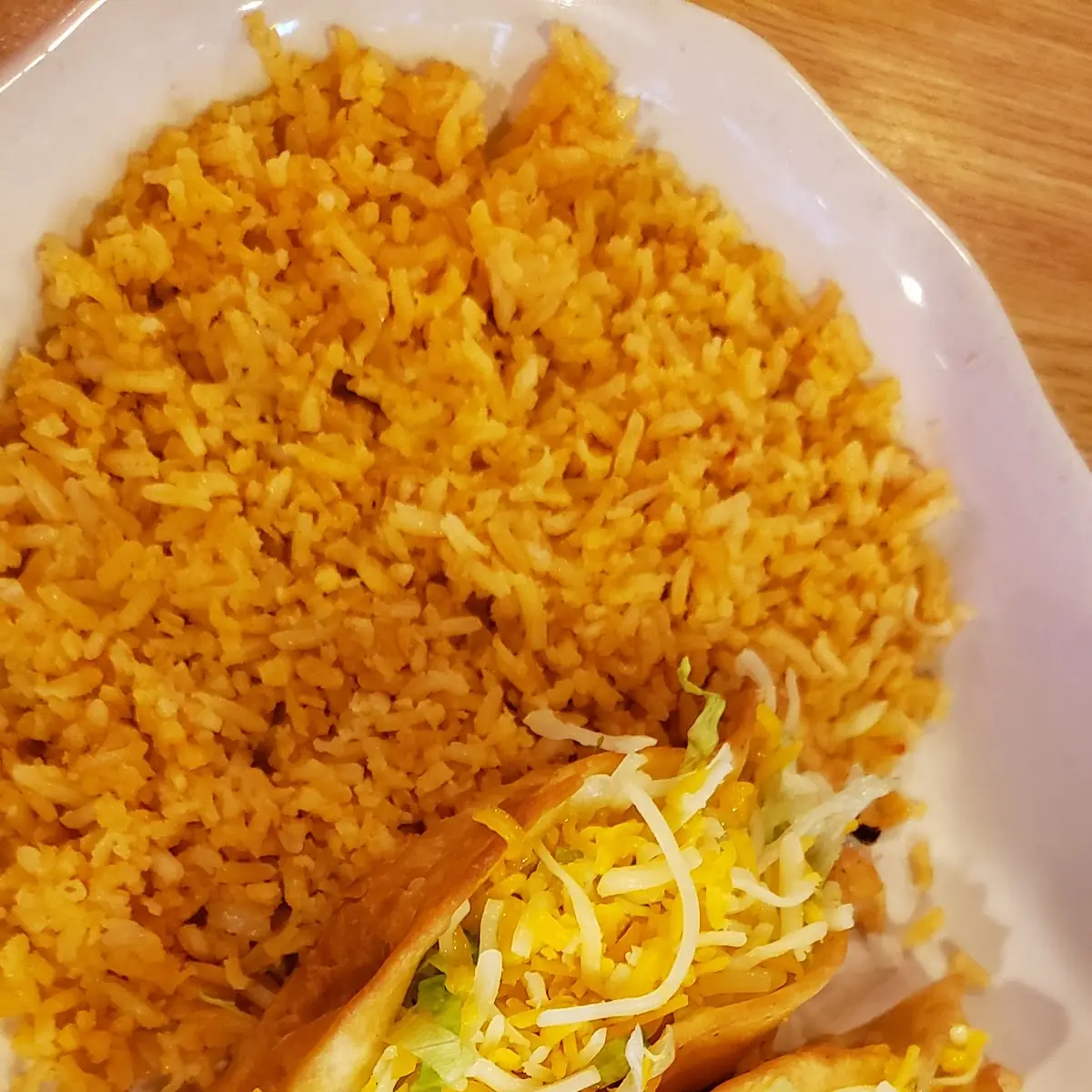 Chicken Tacos and Rice