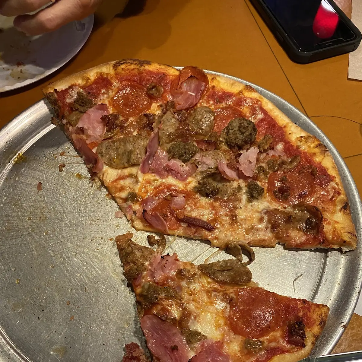Meat Pizza