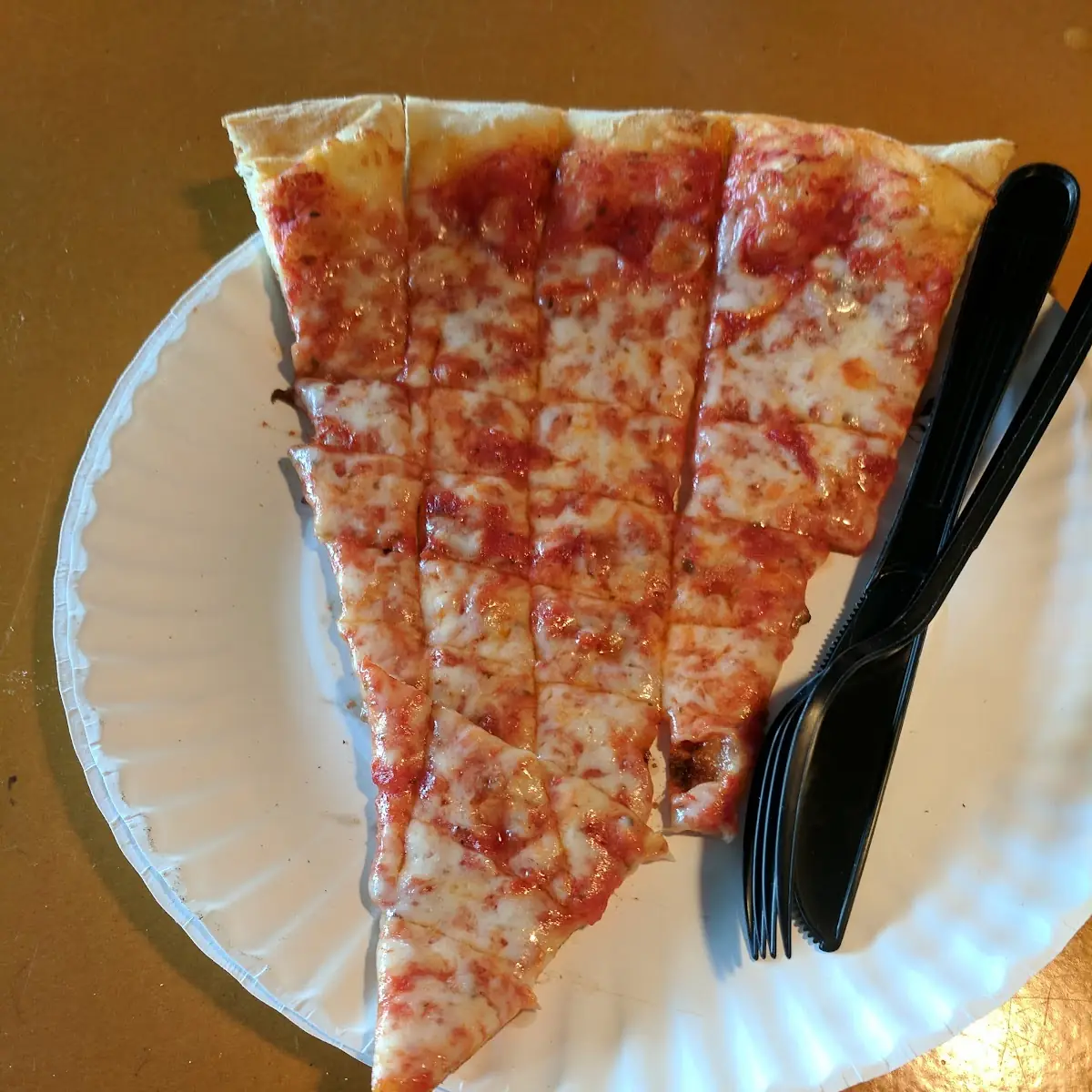 Plain Cheese Pizza
