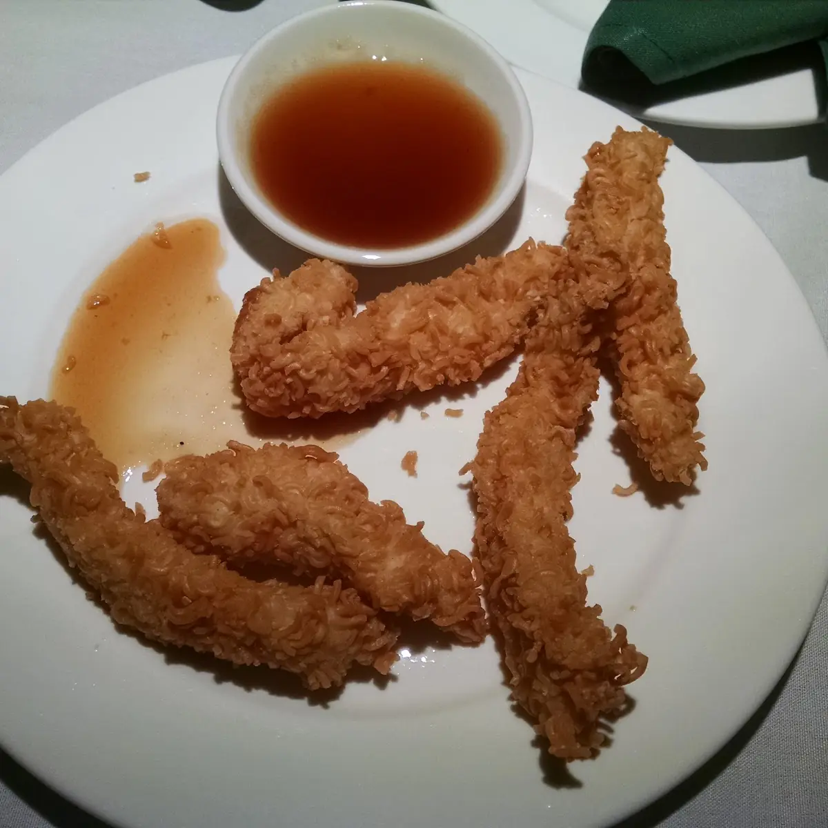 Breaded Chicken Strips