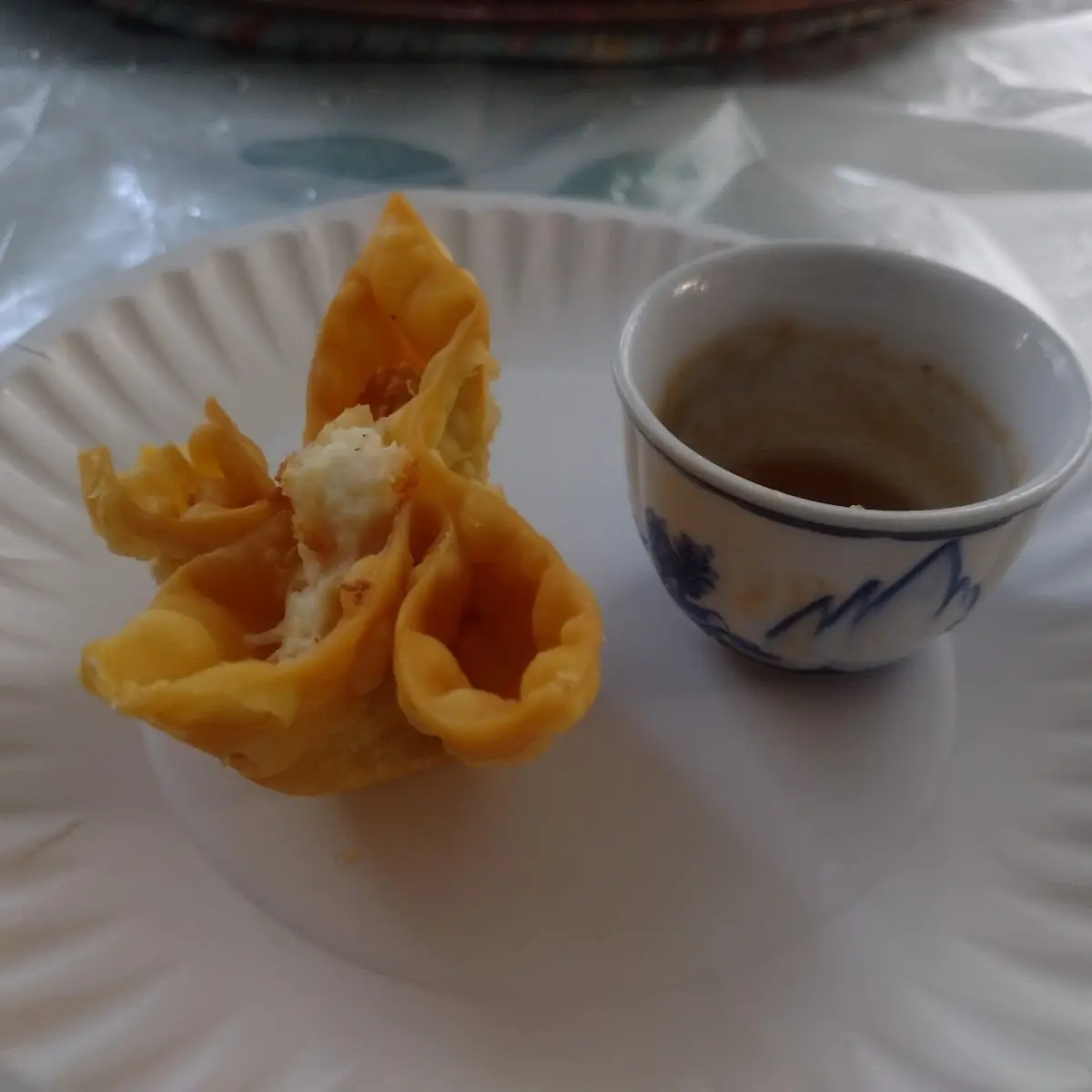 Crab Rangoon