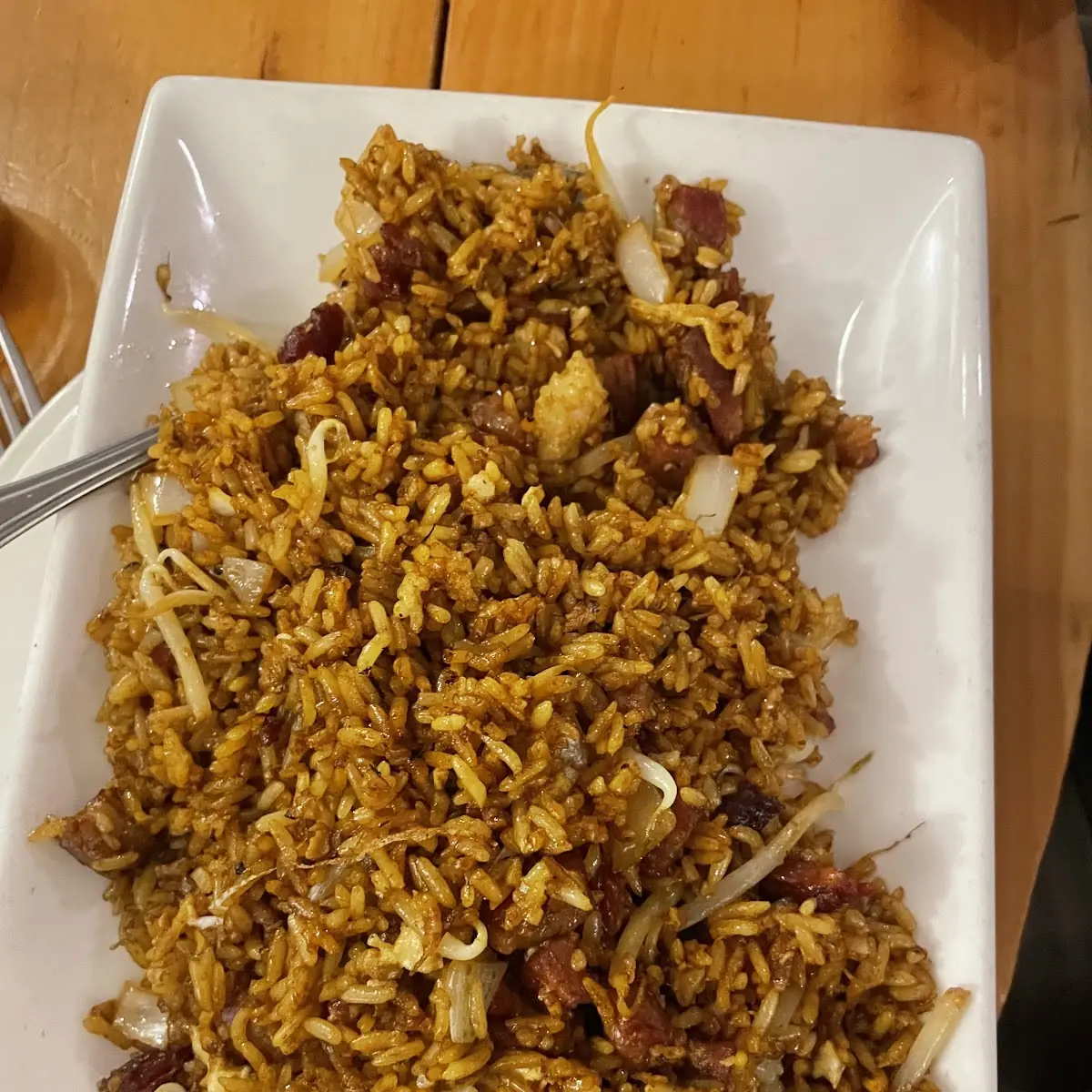 Pork Fried Rice